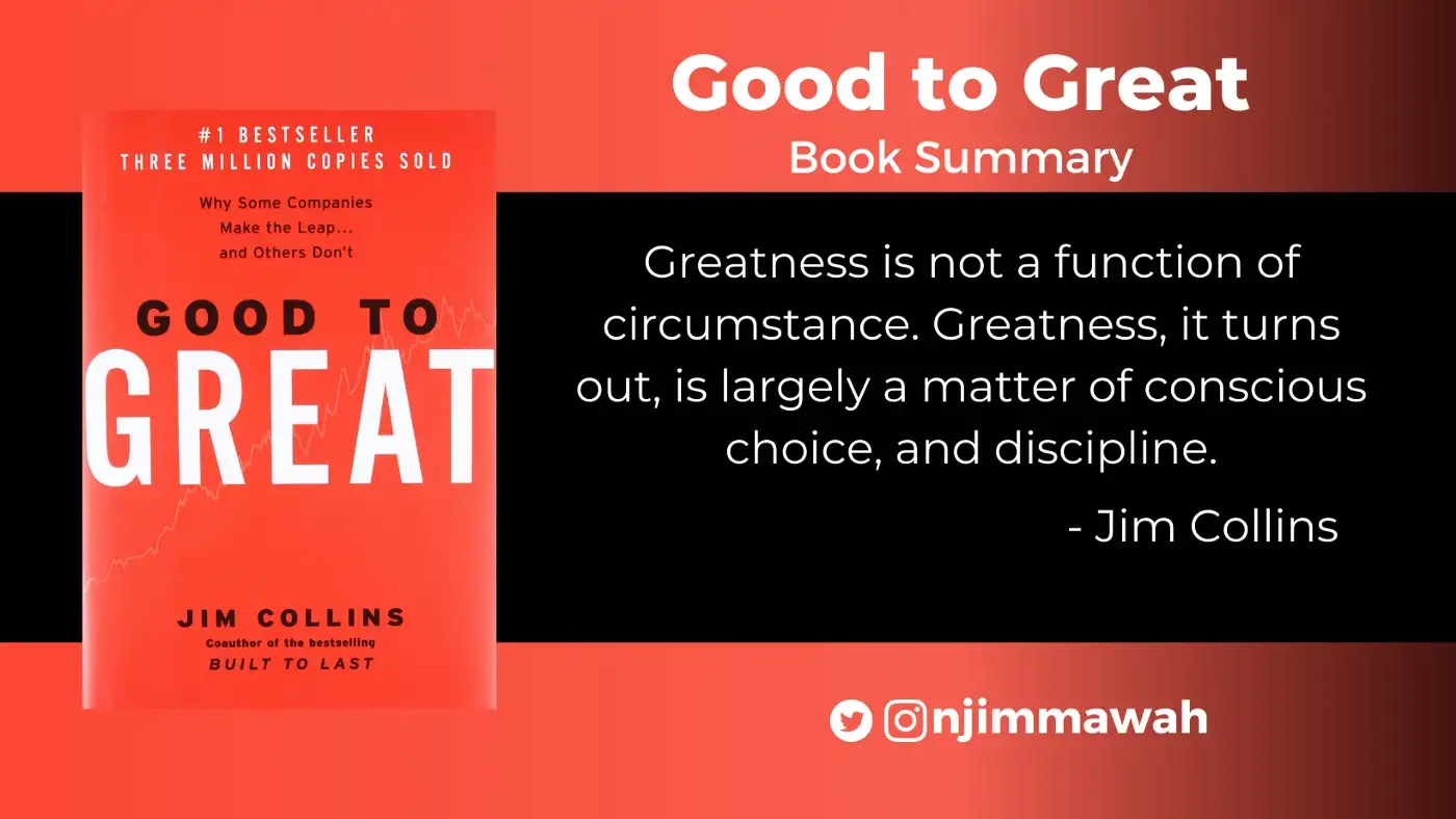 Read more about the article <strong>5 Lessons From Good To Great by Jim Collins</strong>